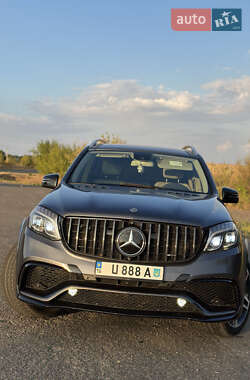 Внедорожник / Кроссовер Mercedes-Benz GL-Class 2015 в 