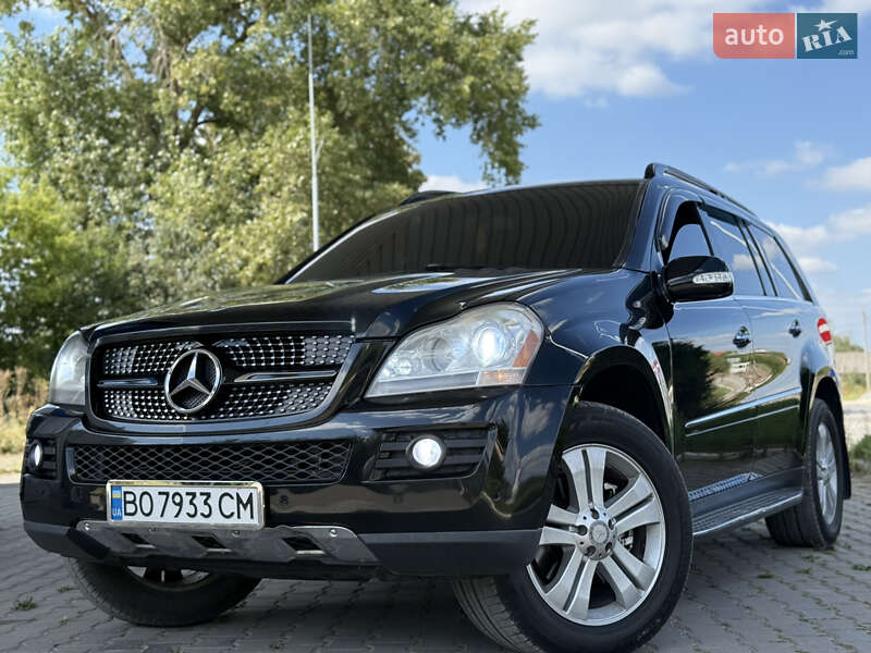 Внедорожник / Кроссовер Mercedes-Benz GL-Class 2007 в Зборове фото 3 Внедорожник / Кроссовер Mercedes-Benz GL-Class 2007 в Зборове