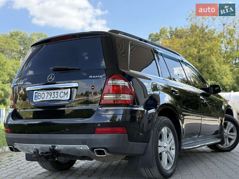 Внедорожник / Кроссовер Mercedes-Benz GL-Class 2007 в Зборове фото 8 Внедорожник / Кроссовер Mercedes-Benz GL-Class 2007 в Зборове