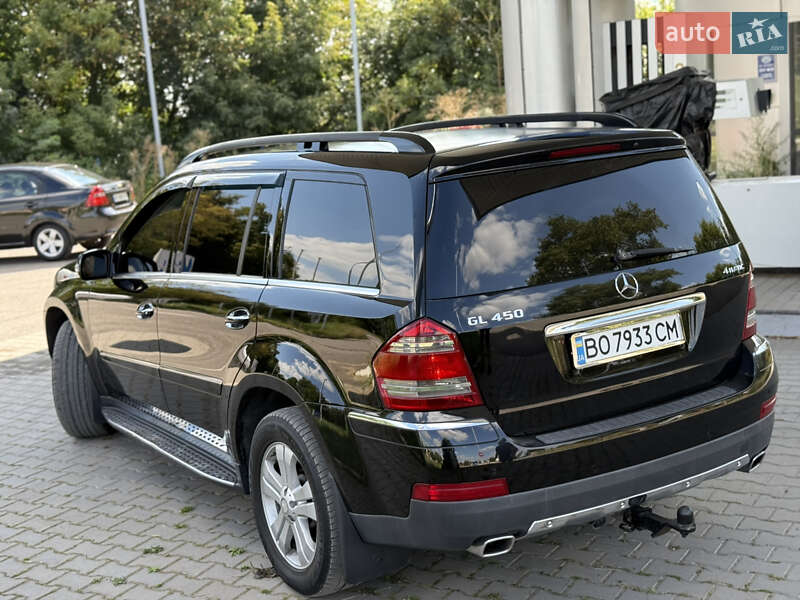 Внедорожник / Кроссовер Mercedes-Benz GL-Class 2007 в Зборове фото 10 Внедорожник / Кроссовер Mercedes-Benz GL-Class 2007 в Зборове
