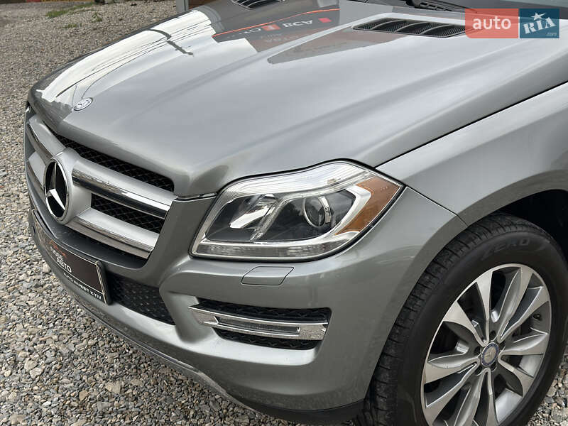 Внедорожник / Кроссовер Mercedes-Benz GL-Class 2015 в Ивано-Франковске