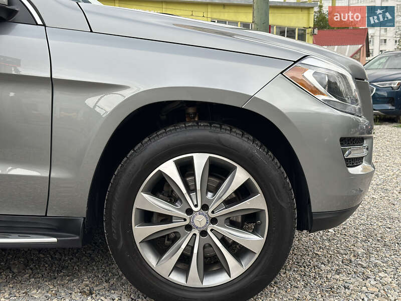 Внедорожник / Кроссовер Mercedes-Benz GL-Class 2015 в Ивано-Франковске