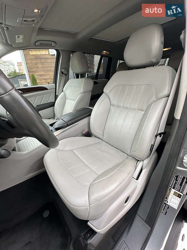 Внедорожник / Кроссовер Mercedes-Benz GL-Class 2015 в Ивано-Франковске