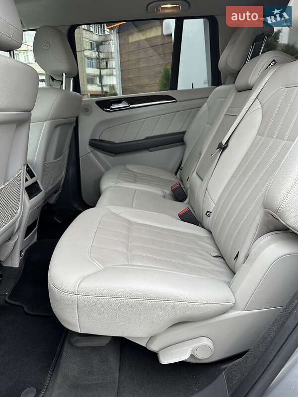 Внедорожник / Кроссовер Mercedes-Benz GL-Class 2015 в Ивано-Франковске