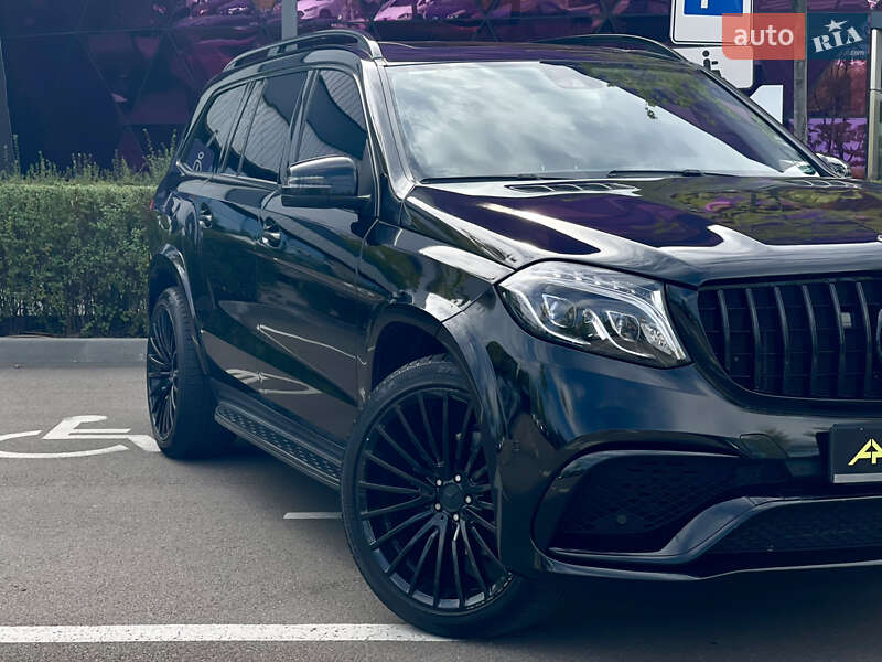 Внедорожник / Кроссовер Mercedes-Benz GL-Class 2013 в Киеве