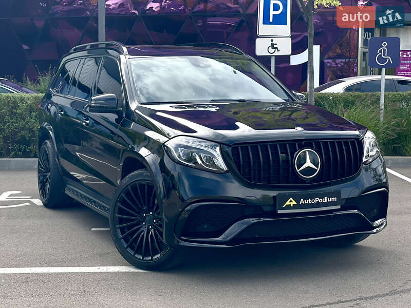 Внедорожник / Кроссовер Mercedes-Benz GL-Class 2013 в Киеве
