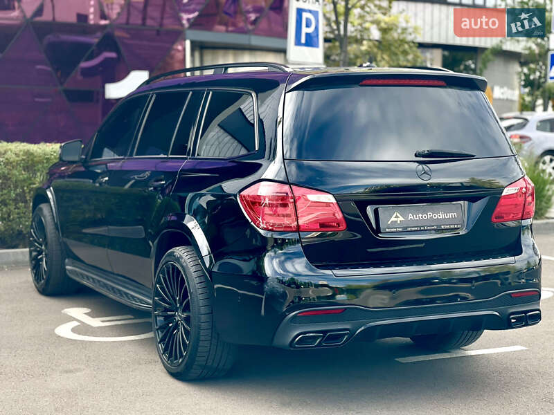 Внедорожник / Кроссовер Mercedes-Benz GL-Class 2013 в Киеве