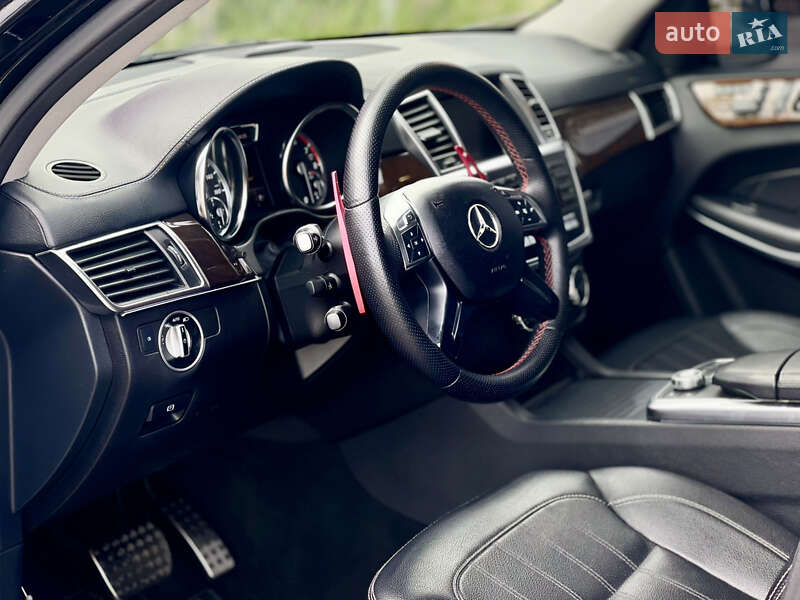 Внедорожник / Кроссовер Mercedes-Benz GL-Class 2013 в Киеве
