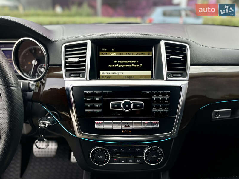 Внедорожник / Кроссовер Mercedes-Benz GL-Class 2013 в Киеве