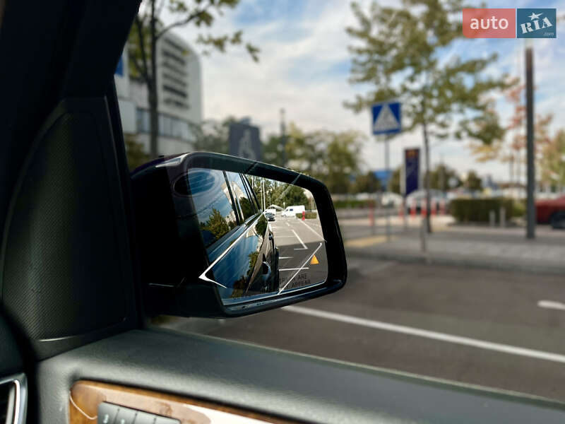 Внедорожник / Кроссовер Mercedes-Benz GL-Class 2013 в Киеве