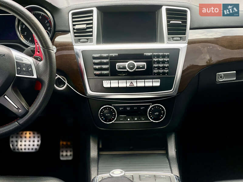 Внедорожник / Кроссовер Mercedes-Benz GL-Class 2013 в Киеве
