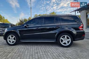 Позашляховик / Кросовер Mercedes-Benz GL-Class 2008 в 
