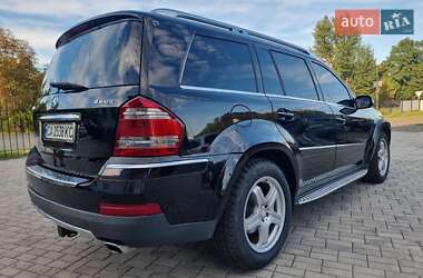 Позашляховик / Кросовер Mercedes-Benz GL-Class 2008 в 