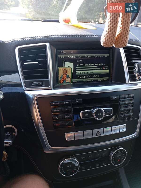 Позашляховик / Кросовер Mercedes-Benz GL-Class 2013 в Одесі
