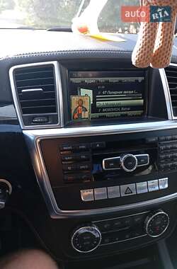 Внедорожник / Кроссовер Mercedes-Benz GL-Class 2013 в 