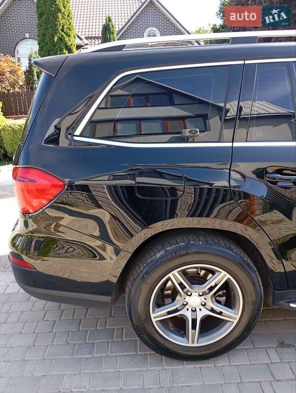 Позашляховик / Кросовер Mercedes-Benz GL-Class 2013 в Одесі