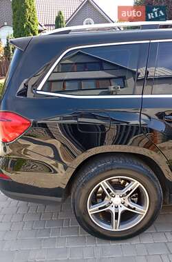 Внедорожник / Кроссовер Mercedes-Benz GL-Class 2013 в 