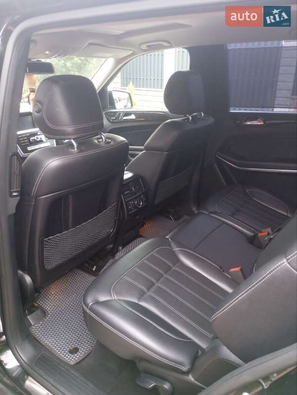 Позашляховик / Кросовер Mercedes-Benz GL-Class 2013 в Одесі