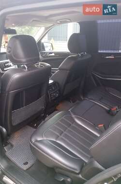 Внедорожник / Кроссовер Mercedes-Benz GL-Class 2013 в 