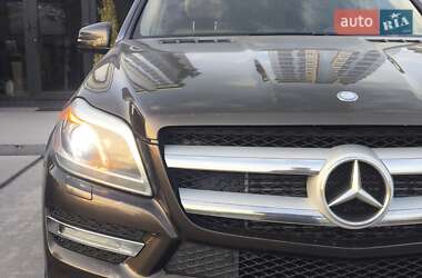 Внедорожник / Кроссовер Mercedes-Benz GL-Class 2012 в 