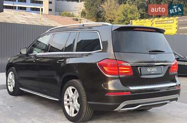 Внедорожник / Кроссовер Mercedes-Benz GL-Class 2012 в 