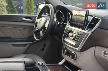 Внедорожник / Кроссовер Mercedes-Benz GL-Class 2012 в 
