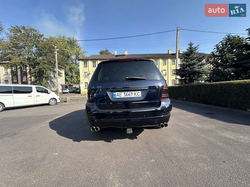 Позашляховик / Кросовер Mercedes-Benz GL-Class 2007 в Дніпрі
