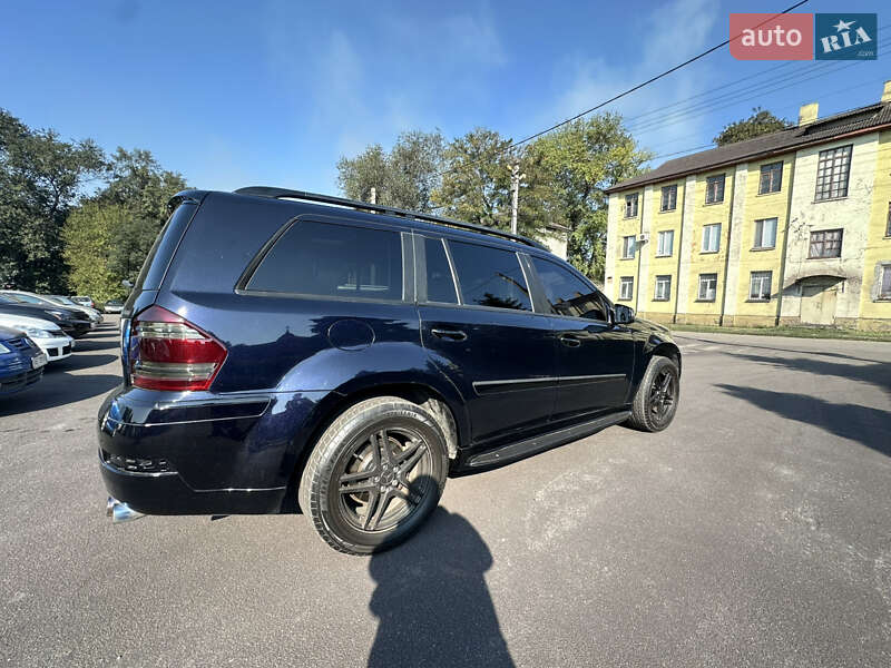 Позашляховик / Кросовер Mercedes-Benz GL-Class 2007 в Дніпрі