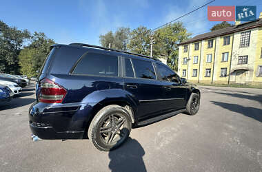 Внедорожник / Кроссовер Mercedes-Benz GL-Class 2007 в 