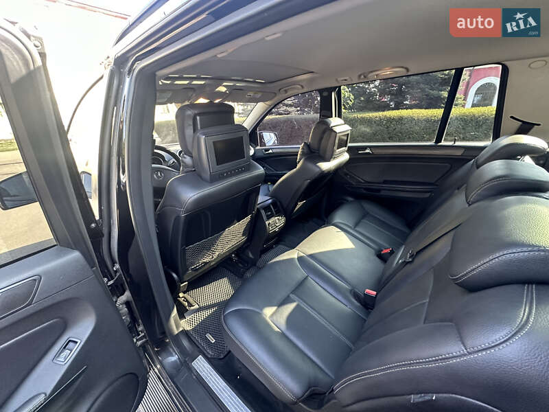Позашляховик / Кросовер Mercedes-Benz GL-Class 2007 в Дніпрі