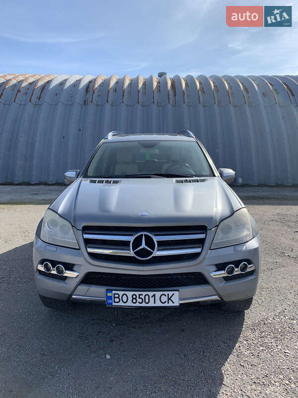 Mercedes-Benz GL-Class 2010