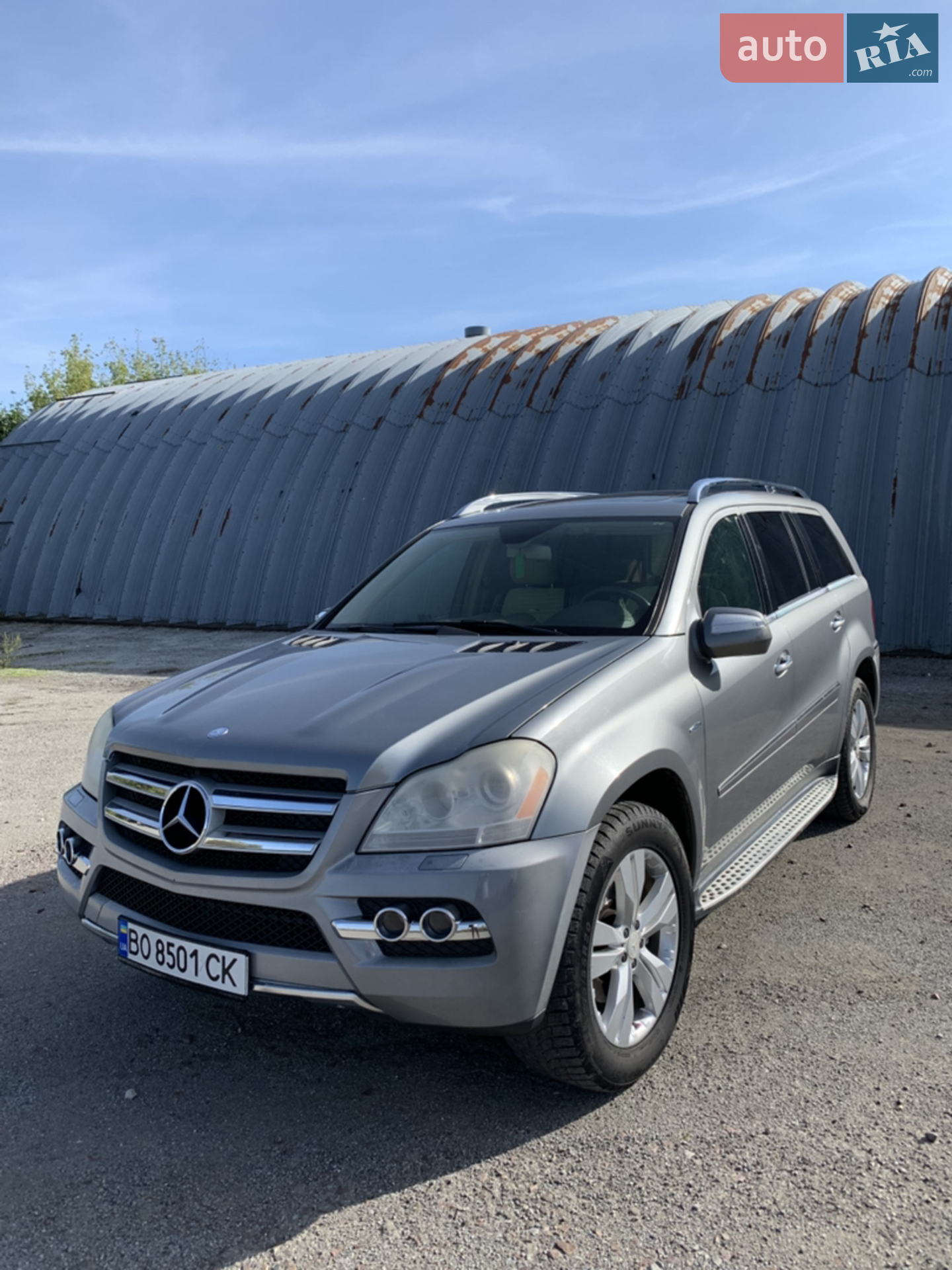 2010 Mercedes-Benz GL-klasse - мініатюра 2