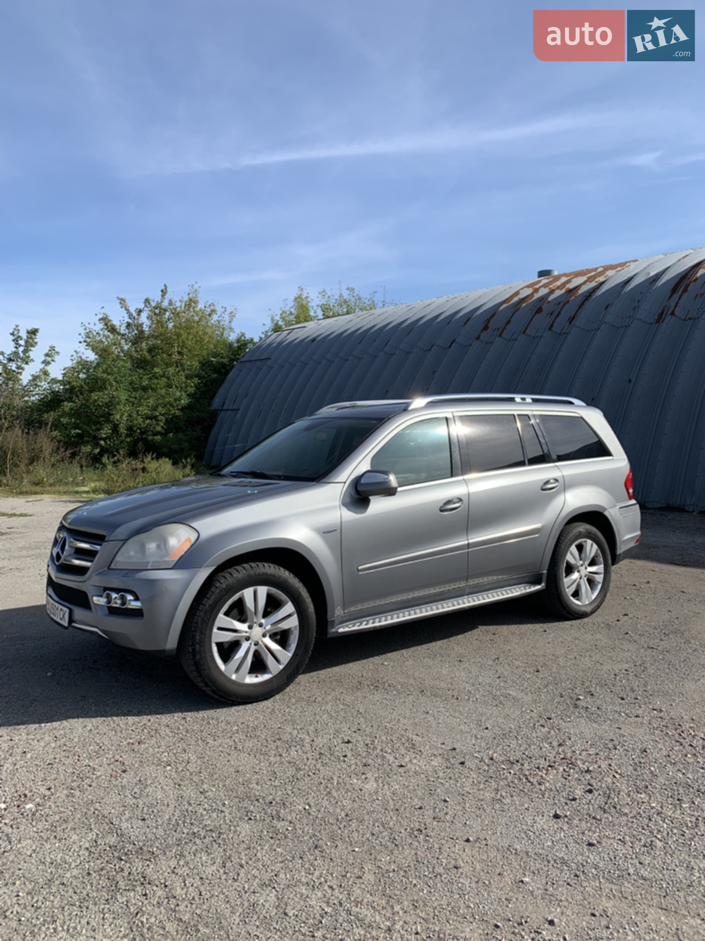 2010 Mercedes-Benz GL-klasse - мініатюра 3