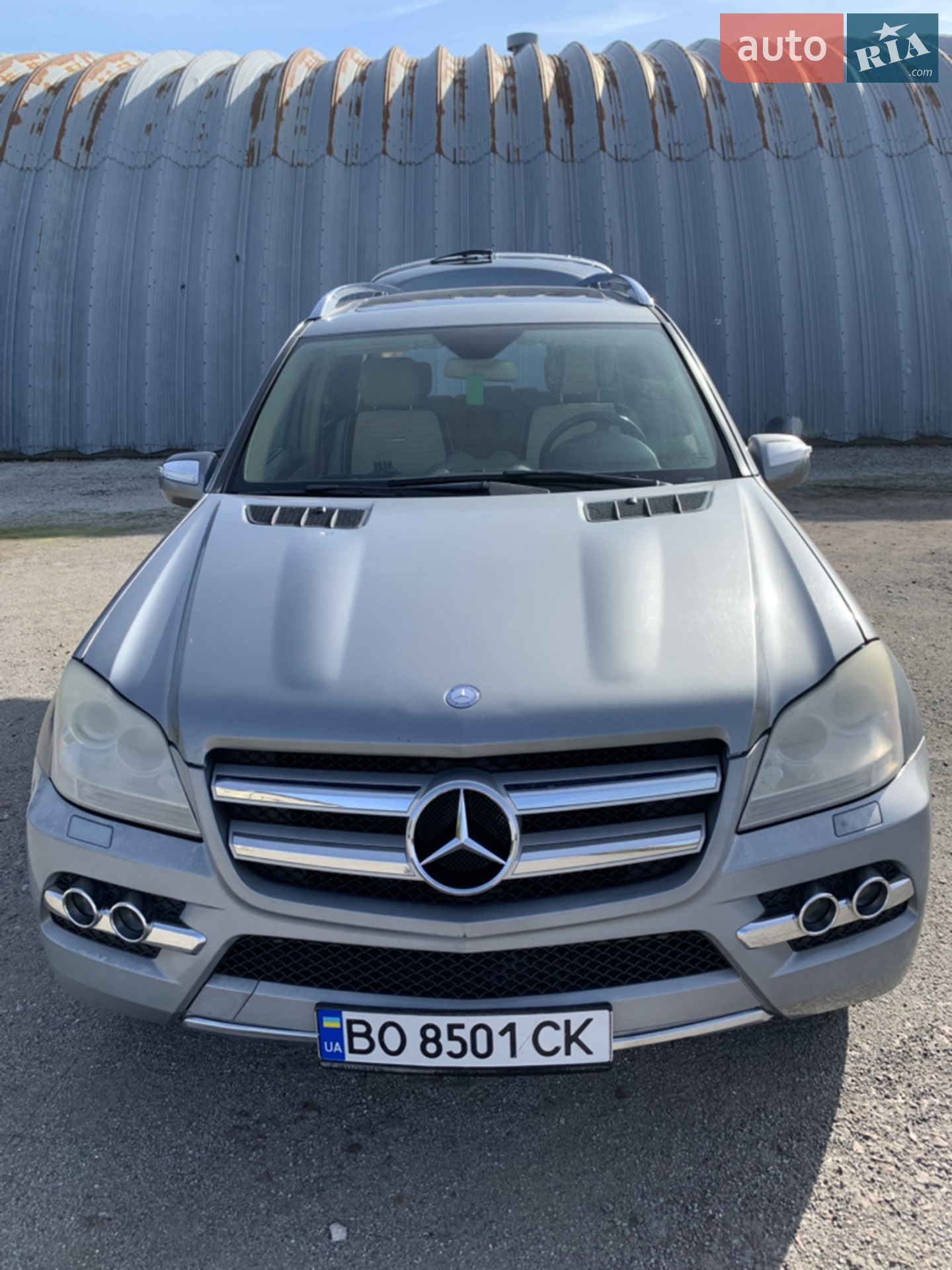 2010 Mercedes-Benz GL-klasse - мініатюра 5