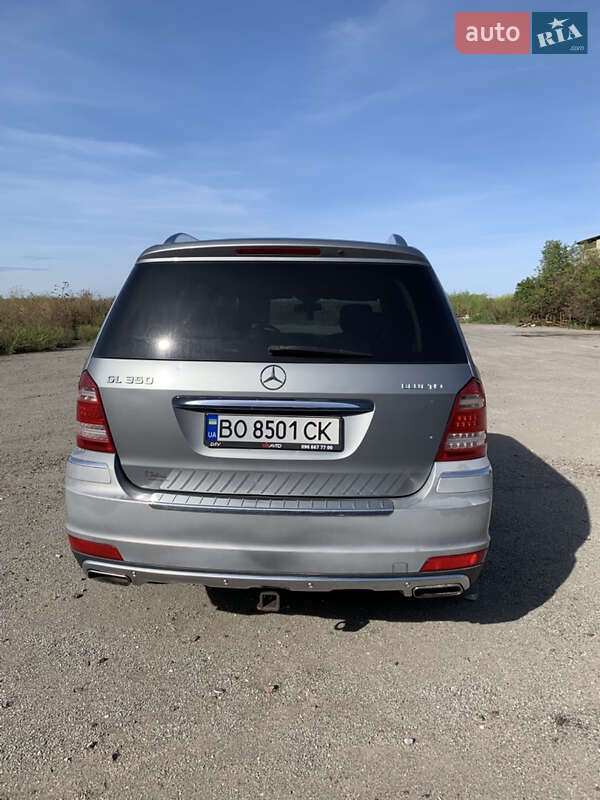Внедорожник / Кроссовер Mercedes-Benz GL-Class 2010 в Тернополе фото 4 Внедорожник / Кроссовер Mercedes-Benz GL-Class 2010 в Тернополе