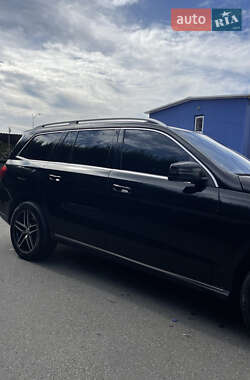 Внедорожник / Кроссовер Mercedes-Benz GL-Class 2013 в 