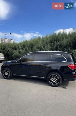 Внедорожник / Кроссовер Mercedes-Benz GL-Class 2013 в Киеве