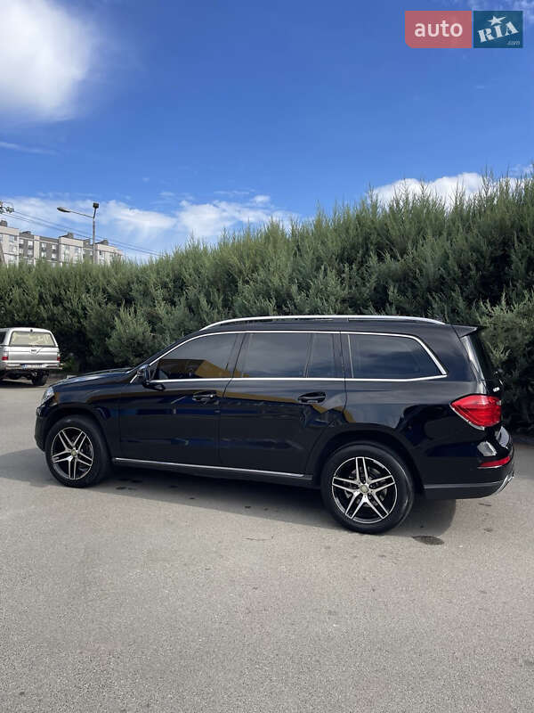 Внедорожник / Кроссовер Mercedes-Benz GL-Class 2013 в 