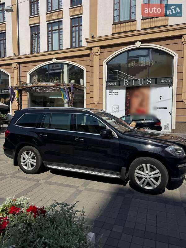 Внедорожник / Кроссовер Mercedes-Benz GL-Class 2014 в Львове