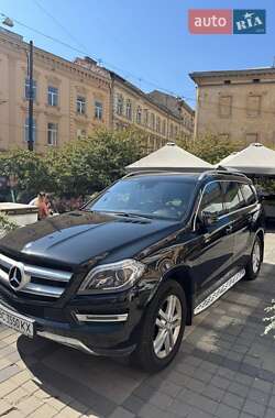 Позашляховик / Кросовер Mercedes-Benz GL-Class 2014 в Львові