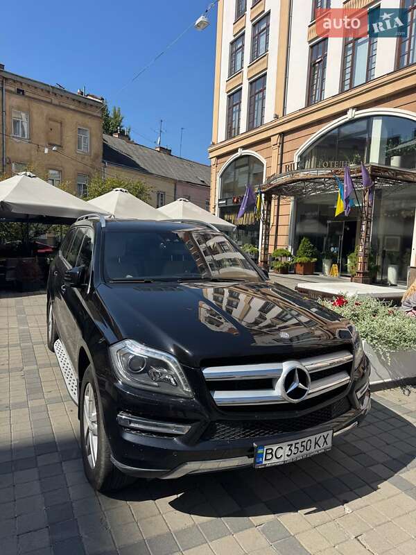 Внедорожник / Кроссовер Mercedes-Benz GL-Class 2014 в Львове