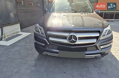 Внедорожник / Кроссовер Mercedes-Benz GL-Class 2013 в Тернополе