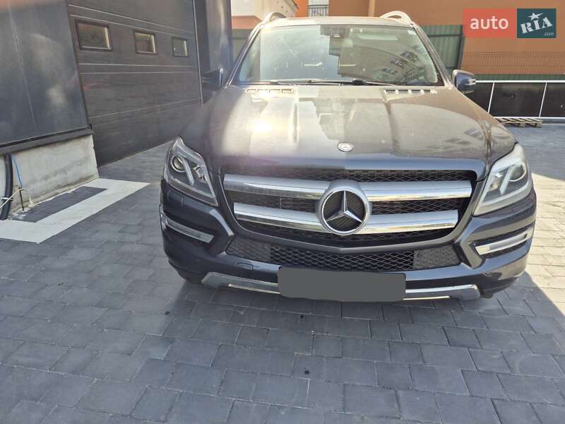Внедорожник / Кроссовер Mercedes-Benz GL-Class 2013 в Тернополе фото 6 Внедорожник / Кроссовер Mercedes-Benz GL-Class 2013 в Тернополе