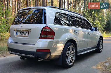 Внедорожник / Кроссовер Mercedes-Benz GL-Class 2008 в Богуславе