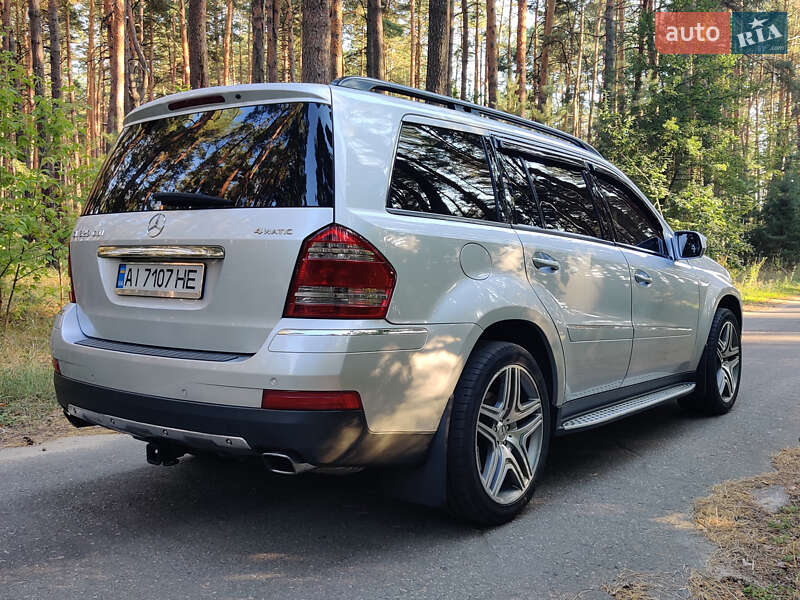 Внедорожник / Кроссовер Mercedes-Benz GL-Class 2008 в Богуславе