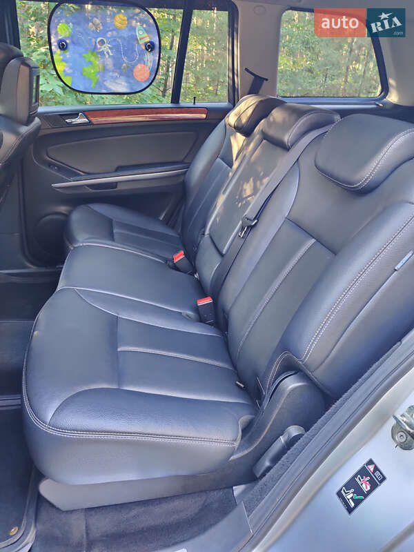 Внедорожник / Кроссовер Mercedes-Benz GL-Class 2008 в Богуславе