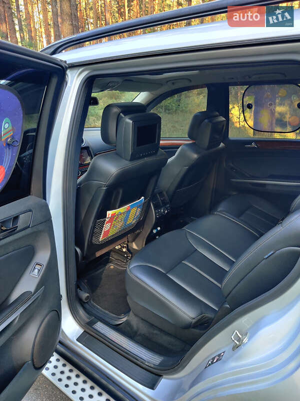 Внедорожник / Кроссовер Mercedes-Benz GL-Class 2008 в Богуславе