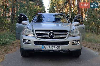 Внедорожник / Кроссовер Mercedes-Benz GL-Class 2008 в Богуславе