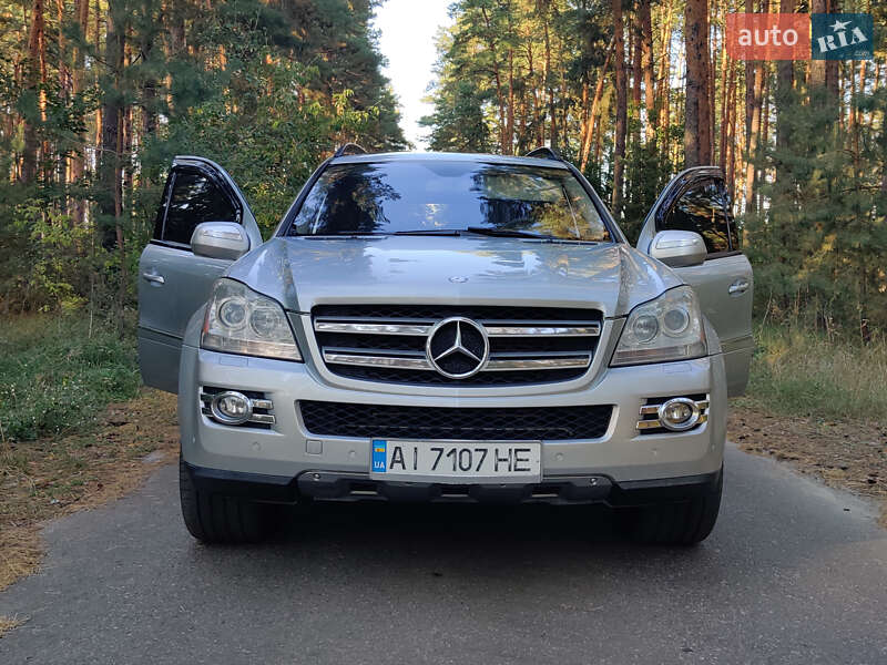 Внедорожник / Кроссовер Mercedes-Benz GL-Class 2008 в Богуславе