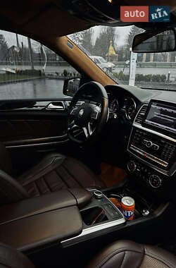 Позашляховик / Кросовер Mercedes-Benz GL-Class 2013 в 